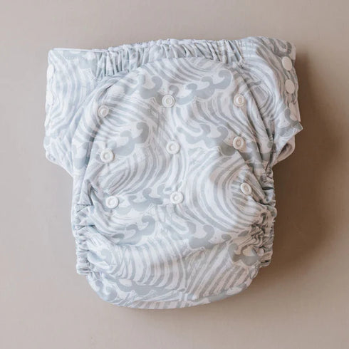 SECOND HAND | Cloth Bums Big Kids Pull Up Cloth Nappy | Training Pant COVER ONLY